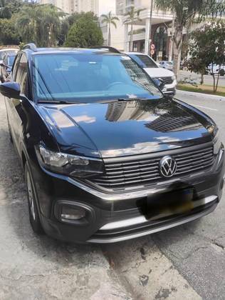 VOLKSWAGEN T-CROSS 1.0 200 TSI TOTAL FLEX SENSE AUTOMÁTICO